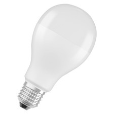 OSRAM Lampada LED - E27 - bianco caldo - 2700 K - 19 W - 150W equivalenti - opac