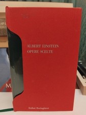 ALBERT EINSTEIN-OPERE SCELTE-BORINGHIERI-1988
