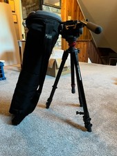 Manfrotto 501 HDV Tripod