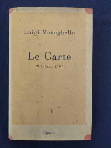 Carte volume luigi - volume, 2