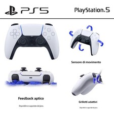 Controller Ps5 Originale Sony Playstation 5 Dualsense Joystick Ps5 - In Garanzia