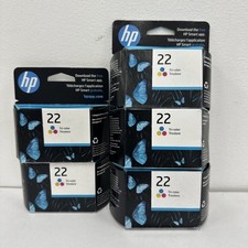HP 22 Tricolore - (C9352AN)