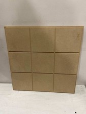 STOCK 3 PZ Base Legno MDF