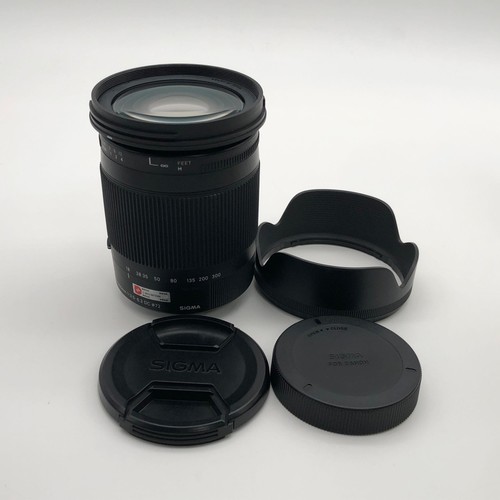 Sigma obiettivo 300 mm - 18-300,