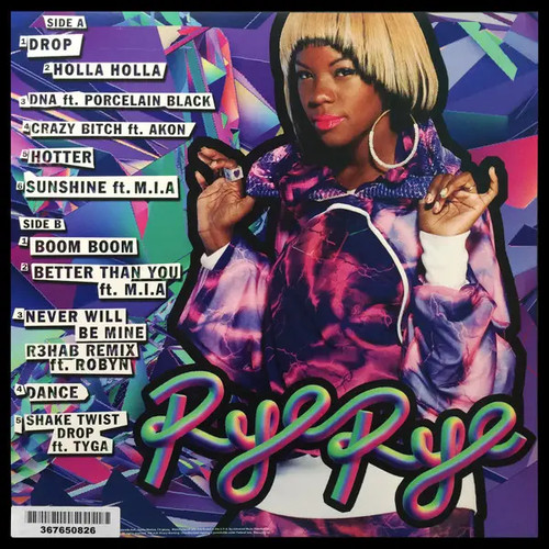 Rye pop bang vinile - go!,