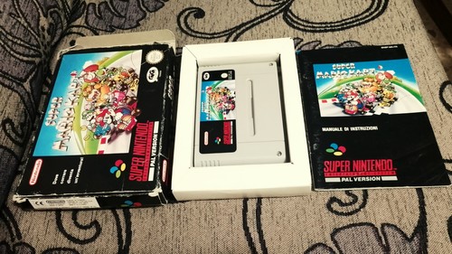 Mario kart snes italy - mario,