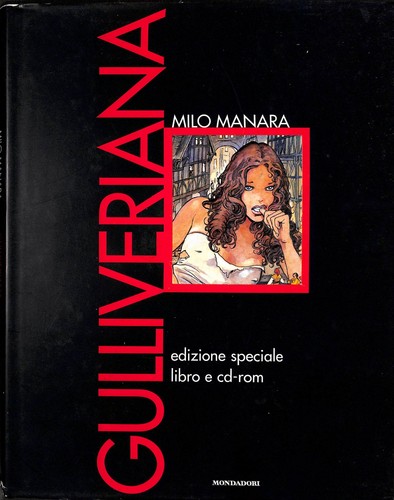 Milo manara gulliveriana - milo,