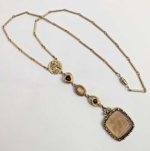 Collana vintage firmata - vintage,