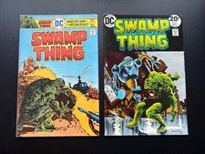 Vb256- Swamp Thing #6 (1973) &
