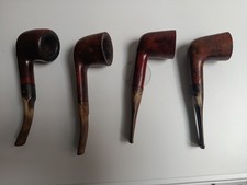 4 PIPE USATE ( 1 BREBBIA E 3