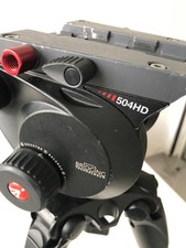 Testa treppiede Manfrotto