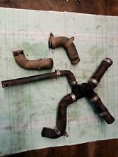 Tubi acqua originali con guscio per valvola termostatica ktm 450 excf 2006 2007