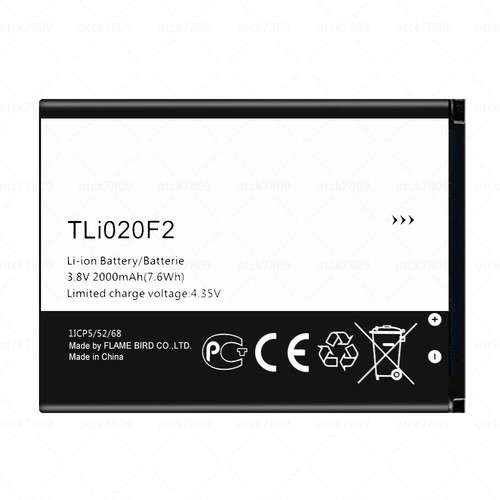 Nuova batteria tli020f2 per - batteria,