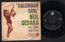 7" NEIL SEDAKA CALENDAR GIRL /