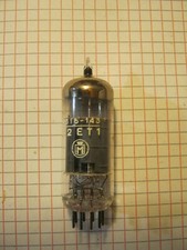 Valvola Radio Epoca 12ET1