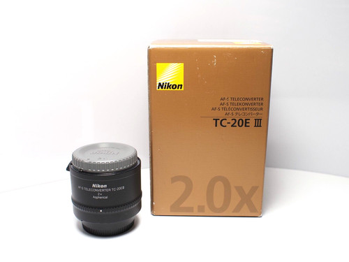 Nikon 20e iii - nikon, tc-20e