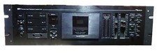 Nakamichi MR-1B IEC quasi nuovo XLR 3 testine Cassette Deck completamente revisionato.