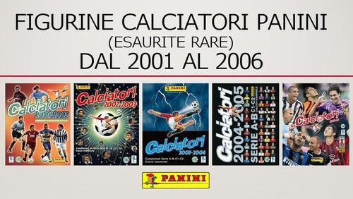 Figurine calciatori rare