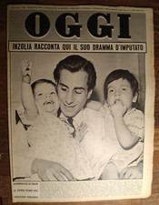 Anni 50/60 Rivista Oggi con