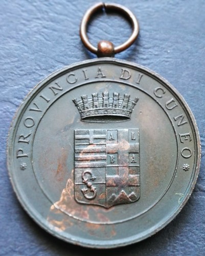 Medaglia provincia cuneo - provincia,