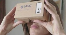MSC CROCIERE - Visore 3D -