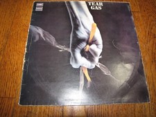 TEAR GAS - SELF TITLED - REGAL ZONOPHONE RECORDS SLRZ 1021 LP