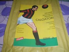 ALBUM CALCIATORI 1961/62 61-62