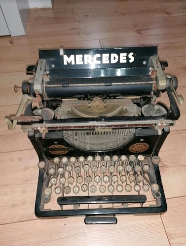 Schreiben maschine - schreiben,