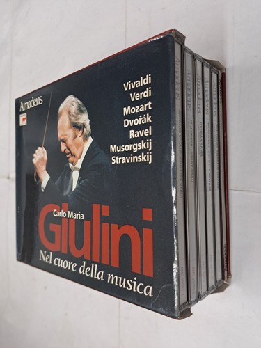 Carlo maria giulini - carlo, nel