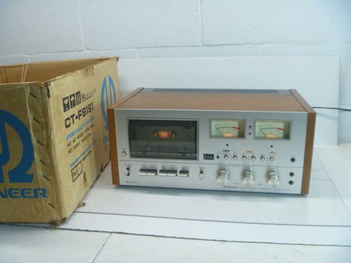 Pioneer f9191 tape lettore - tape,