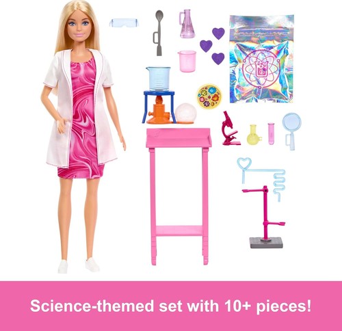 Barbie carriere scienziata con - barbie,