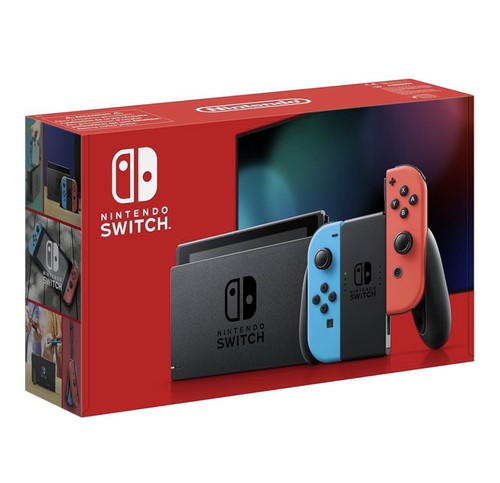 Nintendo switch rosso - 32,