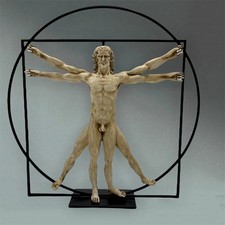 Statuetta Uomo Vitruviano di