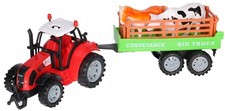 Trattore Con Rimorchio E