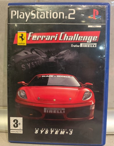 Ferrari challenge sony - ferrari,