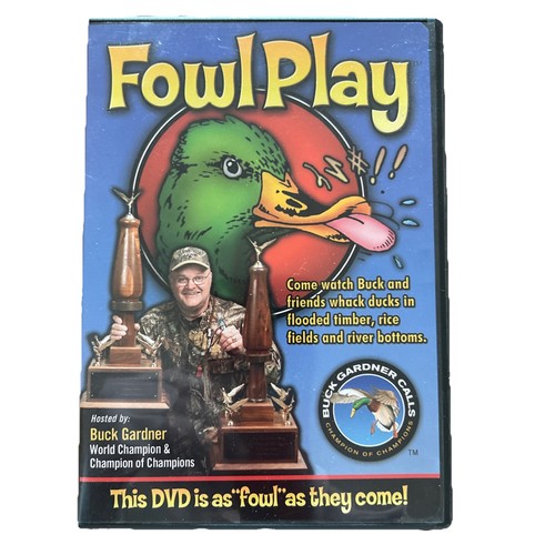 Fowl play buck gardner calls - fowl, :buck