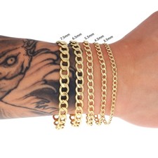 Bracciale catena cordino