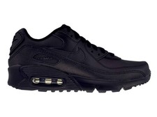 Nike Air Max 90 GS HF6358-001 Nero/Nero-Nero-Bianco