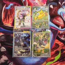 Lotto carte pokemon promo - 4,