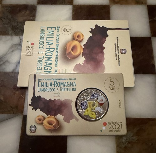 Italia 2021 moneta coincard - 2021,