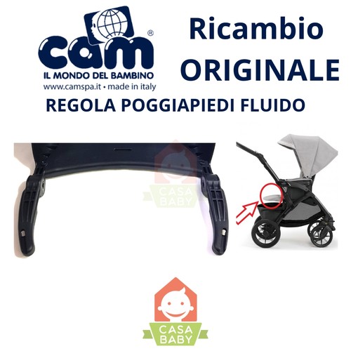Poggiapiedi passeggino fluido - passeggino,