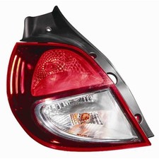 Gruppo Ottico Posteriore Bianco - Rosso Per Renault Clio Lato Dx 2009-2012 Dx