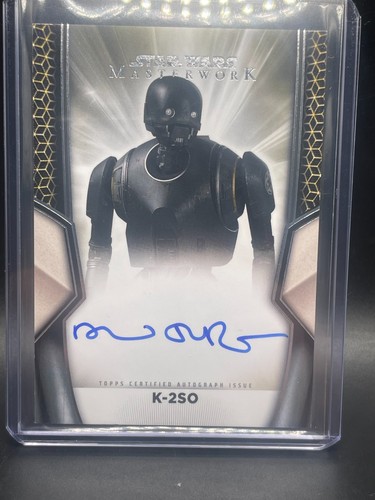 Topps star wars - topps, masterwork
