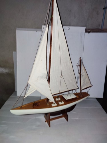 Maquette bureau bois bateau - bureau,