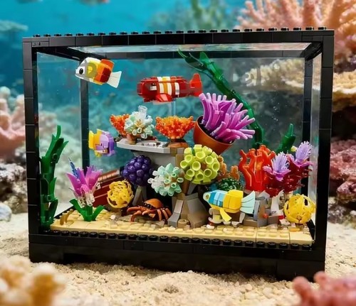 Set 10366 acquario - set, tropicale