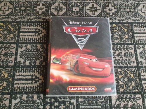 Album lamincards edibas cars - album, 2