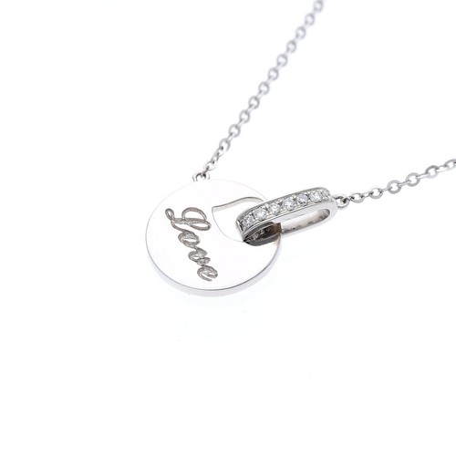 Collier love diamanti - collier,