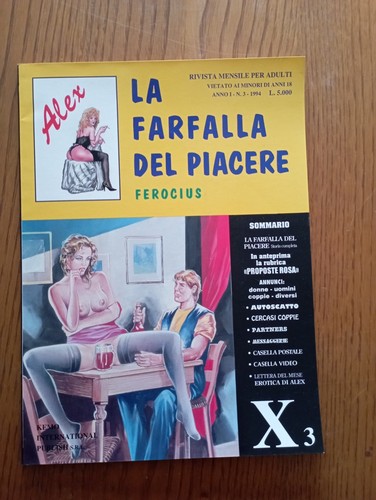 Farfalla del piacere - del,