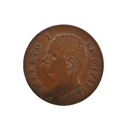 Moneta 2 centesimi 1900 - moneta,