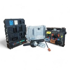 KIT CENTRALINA MOTORE PER CITROEN C3 Pluriel 0281012524 - 9659285480 Diesel 140